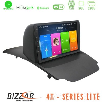 Bizzar 4T Series Ford Ecosport 2014-2017 4Core Android12 2+32GB Navigation Multimedia Tablet 9