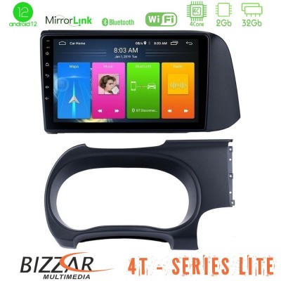 Bizzar 4T Series Hyundai i10 4Core Android12 2+32GB Navigation Multimedia Tablet 9