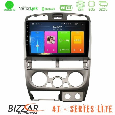 Bizzar 4T Series Isuzu D-Max 2004-2006 4core Android12 2+32GB Navigation Multimedia Tablet 9