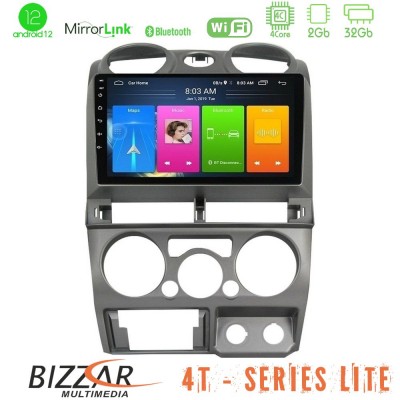 Bizzar 4T Series Isuzu D-Max 2007-2011 4Core Android12 2+32GB Navigation Multimedia Tablet 9