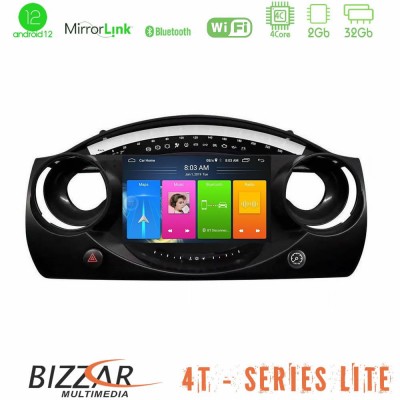 Bizzar 4T Series Mini Cooper R50 4Core Android12 2+32GB Navigation Multimedia Tablet 9
