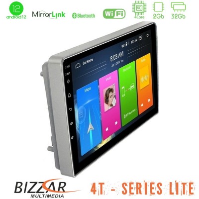 Bizzar 4T Series Opel Astra/Corsa/Antara/Zafira 4Core Android12 2+32GB Navigation Multimedia Tablet 9