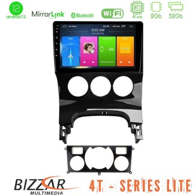 Bizzar 4T Series Peugeot 3008 AUTO A/C 4Core Android12 2+32GB Navigation Multimedia Tablet 9