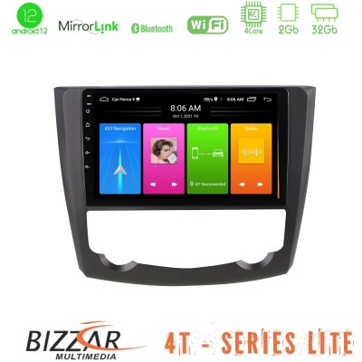 Bizzar 4T Series Renault Kadjar 4Core Android12 2+32GB Navigation Multimedia Tablet 9