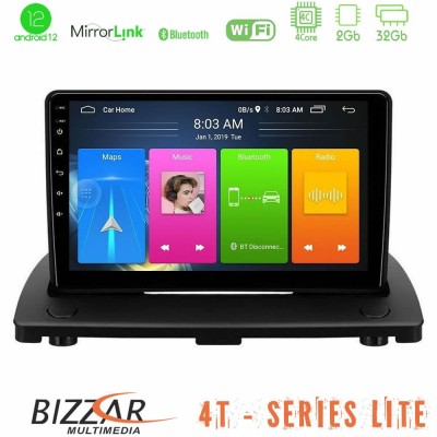 Bizzar 4T Series Volvo XC90 2006-2014 4Core Android12 2+32GB Navigation Multimedia Tablet 9