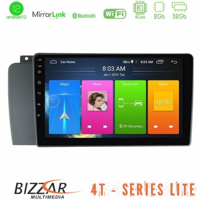 Bizzar 4T Series Volvo S60 2004-2009 4core Android12 2+32GB Navigation Multimedia Tablet 9