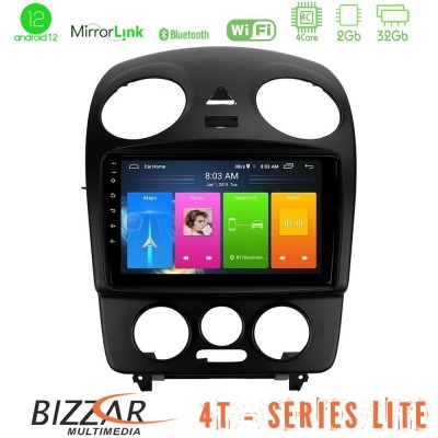 Bizzar 4T Series VW Beetle 4Core Android12 2+32GB Navigation Multimedia Tablet 9