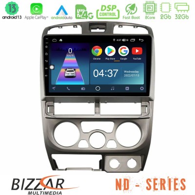 Bizzar ND Series 8Core Android13 2+32GB Isuzu D-Max 2004-2006 Navigation Multimedia Tablet 9