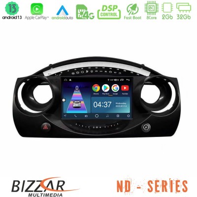 Bizzar ND Series 8Core Android13 2+32GB Mini Cooper R50 Navigation Multimedia Tablet 9