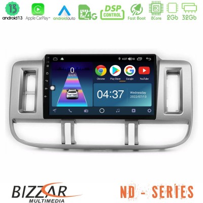 Bizzar ND Series 8Core Android13 2+32GB Nissan X-Trail (T30) 2000-2003 Navigation Multimedia Tablet 9