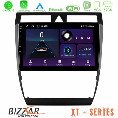 Bizzar XT Series Audi A6 (C5) 1997-2004 4Core Android12 2+32GB Navigation Multimedia Tablet 9