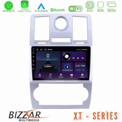 Bizzar XT Series Chrysler 300C 4Core Android12 2+32GB Navigation Multimedia Tablet 9