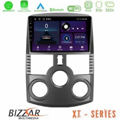 Bizzar XT Series Daihatsu Terios 4Core Android12 2+32GB Navigation Multimedia Tablet 9