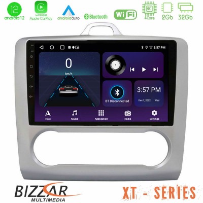 Bizzar XT Series Ford Focus Auto AC 4Core Android12 2+32GB Navigation Multimedia 9