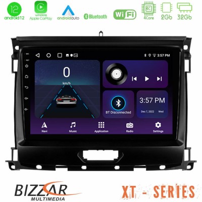 Bizzar XT Series Ford Ranger 2017-2022 4Core Android12 2+32GB Navigation Multimedia Tablet 9