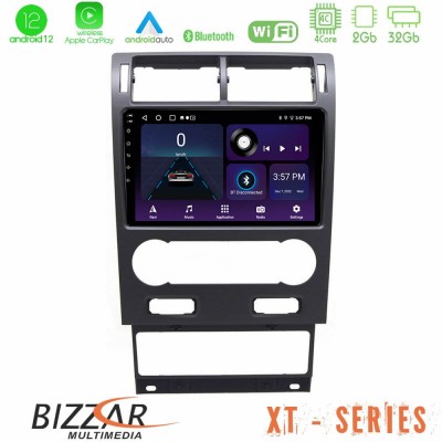 Bizzar XT Series Ford Mondeo 2004-2007 4Core Android12 2+32GB Navigation Multimedia Tablet 9