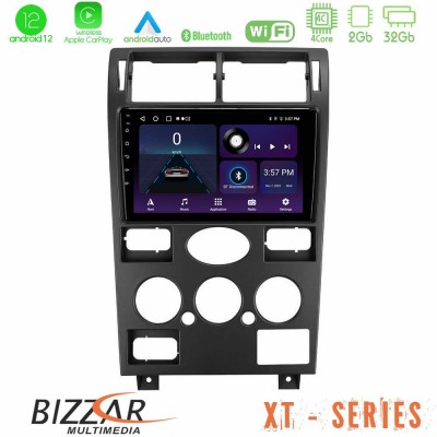 Bizzar XT Series Ford Mondeo 2001-2004 4Core Android12 2+32GB Navigation Multimedia Tablet 9