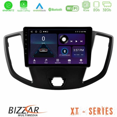 Bizzar XT Series Ford Transit 2014-> 4core Android12 2+32GB Navigation Multimedia Tablet 9