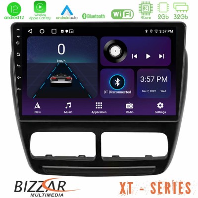 Bizzar XT Series Fiat Doblo / Opel Combo 2010-2014 4Core Android12 2+32GB Navigation Multimedia Tablet 9
