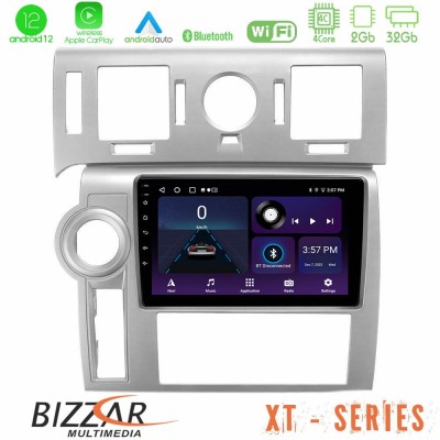 Bizzar XT Series Hummer H2 2008-2009 4Core Android12 2+32GB Navigation Multimedia Tablet 9