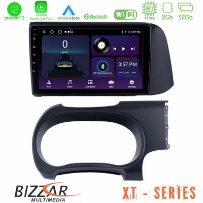 Bizzar XT Series Hyundai i10 4Core Android12 2+32GB Navigation Multimedia Tablet 9