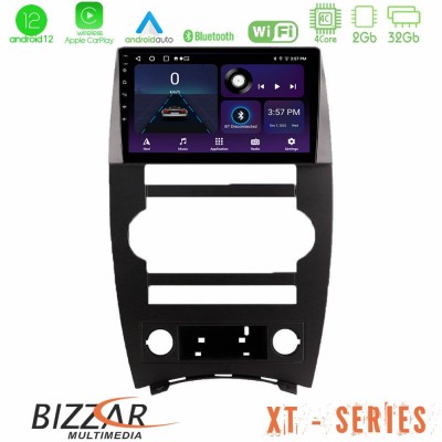 Bizzar XT Series Jeep Commander 2007-2008 4Core Android12 2+32GB Navigation Multimedia Tablet 9
