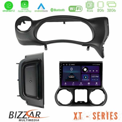 Bizzar XT Series Jeep Wrangler 2014-2017 4core Android12 2+32GB Navigation Multimedia Tablet 9