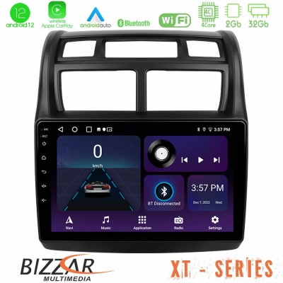 Bizzar XT Series Kia Sportage 2008-2011 4Core Android12 2+32GB Navigation Multimedia Tablet 9