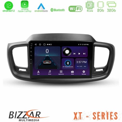 Bizzar XT Series Kia Sorento 2018-2021 4Core Android12 2+32GB Navigation Multimedia Tablet 9