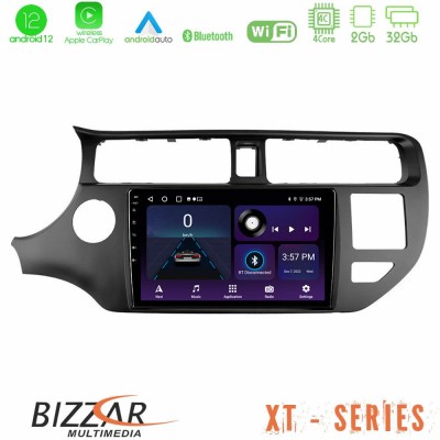 Bizzar XT Series Kia Rio 2011-2015 4Core Android12 2+32GB Navigation Multimedia Tablet 9