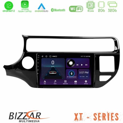 Bizzar XT Series Kia Rio 2015-2017 4Core Android12 2+32GB Navigation Multimedia Tablet 9