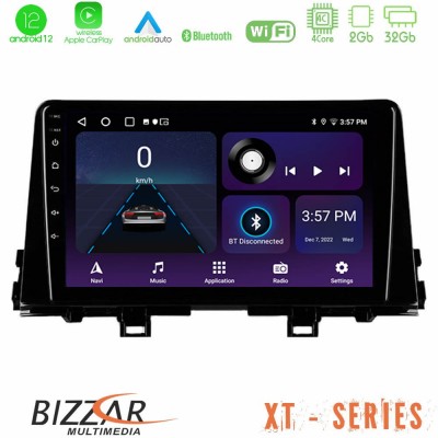 Bizzar XT Series Kia Picanto 2017-2021 4Core Android12 2+32GB Navigation Multimedia Tablet 9