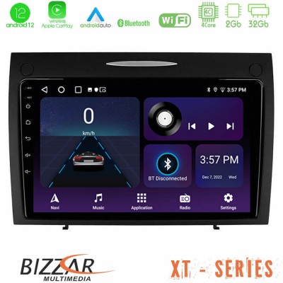Bizzar XT Series Mercedes SLK Class 4Core Android12 2+32GB Navigation Multimedia Tablet 9
