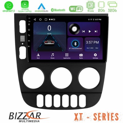 Bizzar XT Series Mercedes ML Class 1998-2005 4Core Android12 2+32GB Navigation Multimedia Tablet 9