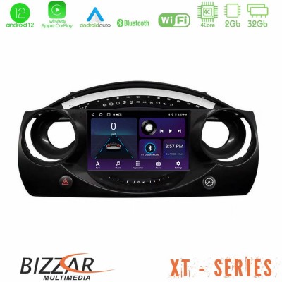 Bizzar XT Series Mini Cooper R50 4Core Android12 2+32GB Navigation Multimedia Tablet 9
