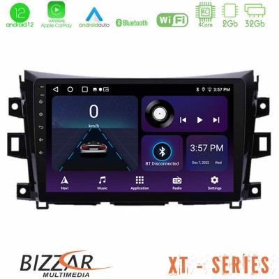 Bizzar XT Series Nissan Navara NP300 4Core Android12 2+32GB Navigation Multimedia Tablet 9