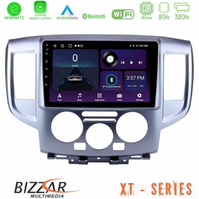 Bizzar XT Series Nissan NV200 4Core Android12 2+32GB Navigation Multimedia Tablet 9