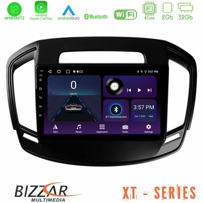 Bizzar XT Series Opel Insignia 2014-2017 4core Android12 2+32GB Navigation Multimedia Tablet 9