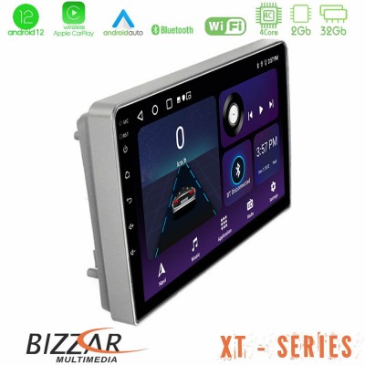 Bizzar XT Series Opel Astra/Corsa/Antara/Zafira 4Core Android12 2+32GB Navigation Multimedia Tablet 9