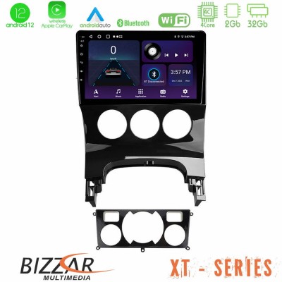 Bizzar XT Series Peugeot 3008 AUTO A/C 4Core Android12 2+32GB Navigation Multimedia Tablet 9