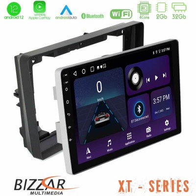 Bizzar XT Series Peugeot 308 2013-2020 4core Android12 2+32GB Navigation Multimedia Tablet 9