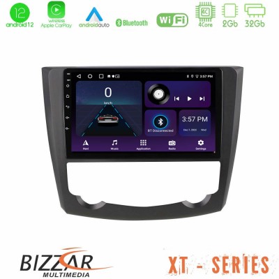 Bizzar XT Series Renault Kadjar 4Core Android12 2+32GB Navigation Multimedia Tablet 9
