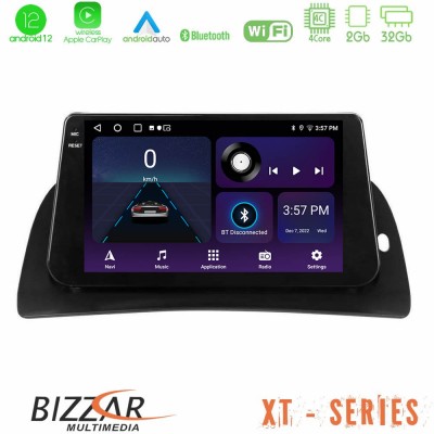 Bizzar XT Series Renault Kangoo 2015-2018 4Core Android12 2+32GB Navigation Multimedia Tablet 9