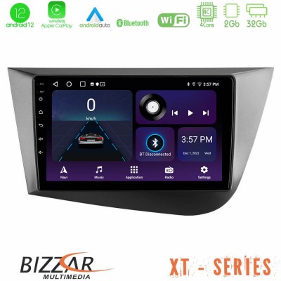 Bizzar XT Series Seat Leon 4Core Android12 2+32GB Navigation Multimedia Tablet 9
