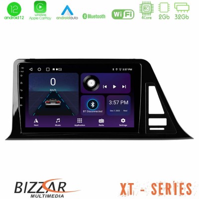 Bizzar XT Series Toyota CH-R 4Core Android12 2+32GB Navigation Multimedia Tablet 9