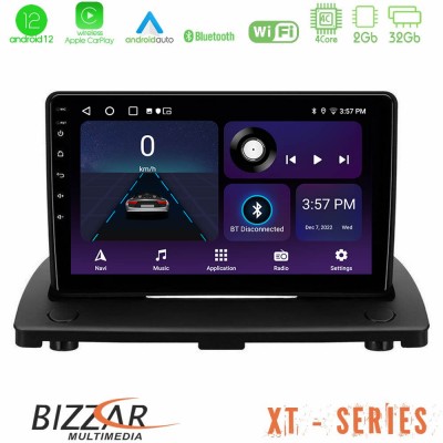 Bizzar XT Series Volvo XC90 2006-2014 4Core Android12 2+32GB Navigation Multimedia Tablet 9