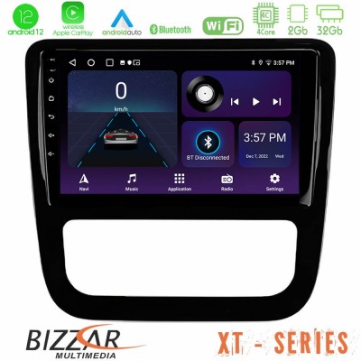 Bizzar XT Series VW Scirocco 2008-2014 4Core Android12 2+32GB Navigation Multimedia Tablet 9