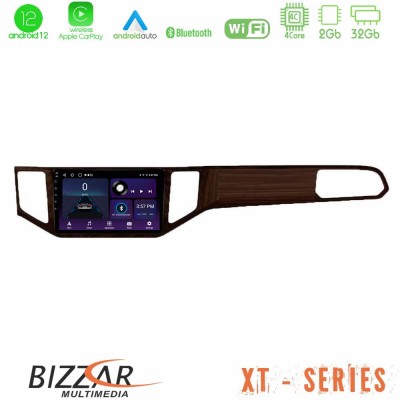 Bizzar XT Series VW Sportsvan 2014-2020 4core Android12 2+32GB Navigation Multimedia Tablet 9