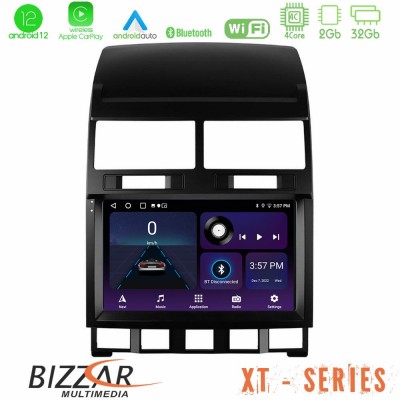Bizzar XT Series VW Touareg 2002 – 2010 4Core Android12 2+32GB Navigation Multimedia Tablet 9