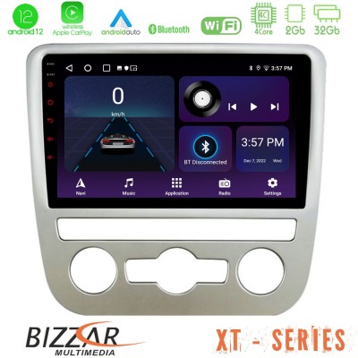 Bizzar XT Series VW Scirocco 2008 – 2014 4Core Android12 2+32GB Navigation Multimedia Tablet 9